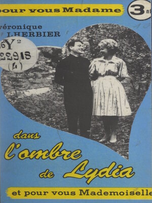 cover image of À l'ombre de Lydia